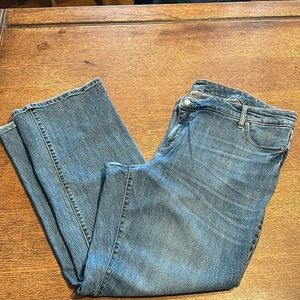 Old Navy relaxed for straight leg jeans size 22plus